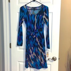 International Concepts tie dress